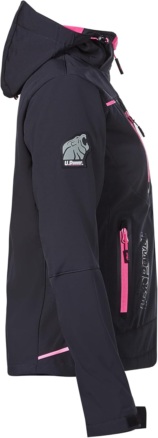 U-Power SPACE Grey Fucsia - T: L