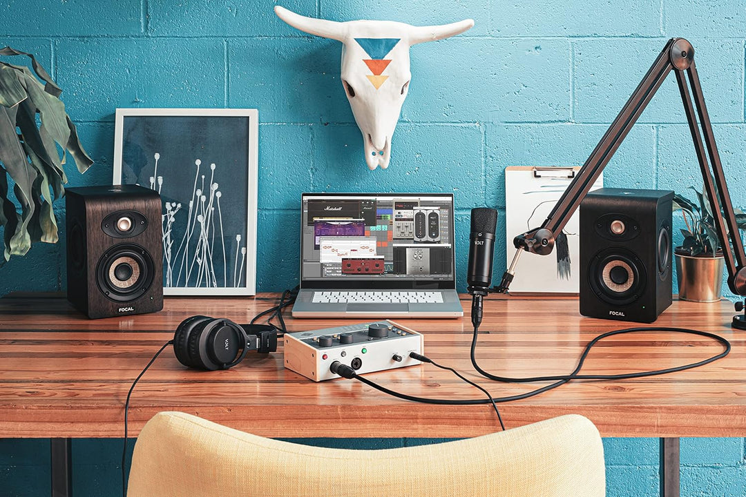 Universal Audio VOLT 476 - USB audio interface, VOLT 476