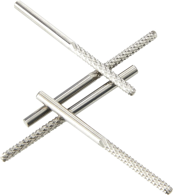 Roto Zip TC4 Fliesenschneid-Bits, Hartmetall, 1/8 Zoll, 4er-Pack