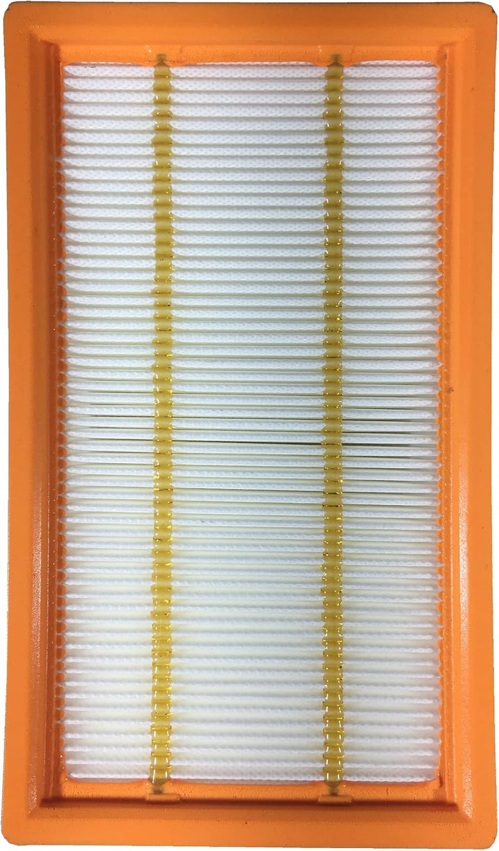 Comedes Polyester-Flachfaltenfilter für Bosch Sauger GAS 35-55, Ersatz für Bosch Filter 2607432034 (
