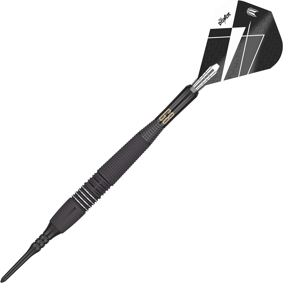 Target Darts Phil Taylor Power 9-Five 8. Gen. 95% Wolfram Softdarts-Set Dartpfeile 20G, 20G
