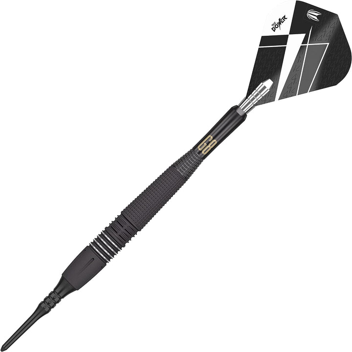 Target Darts Phil Taylor Power 9-Five 8. Gen. 95% Wolfram Softdarts-Set Dartpfeile 20G, 20G