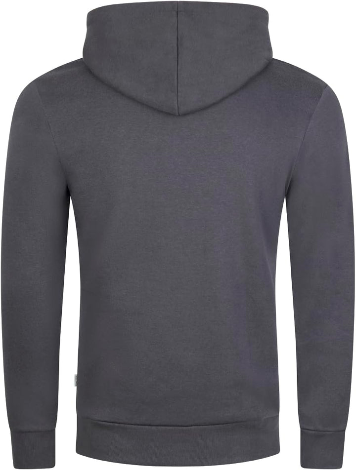 JACK & JONES Herren Kapuzenpullover JJEADRIAN Hoodie Sweatshirt Pullover Kapuze Kängurutaschen Regul