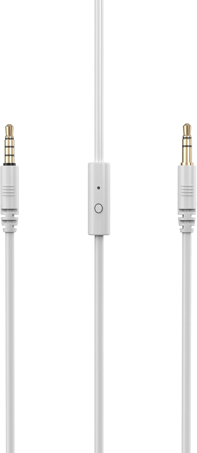 Motorola Lifestyle Pulse Max - Wired Over-Ear Stereo Kopfhörer, Weiss, Weiss