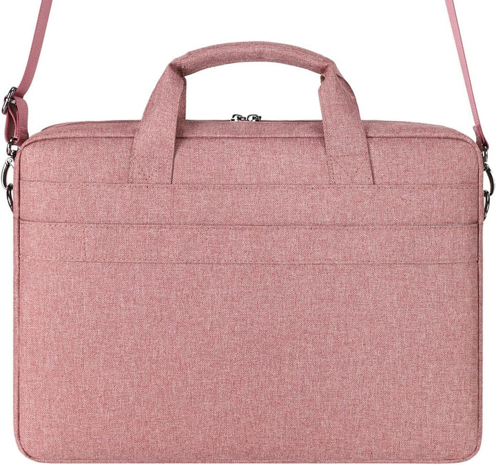 DOMISO 17 Zoll Laptop Tasche Aktentasche Schultertasche Business Wasserdicht Notebooktasche für 17-1