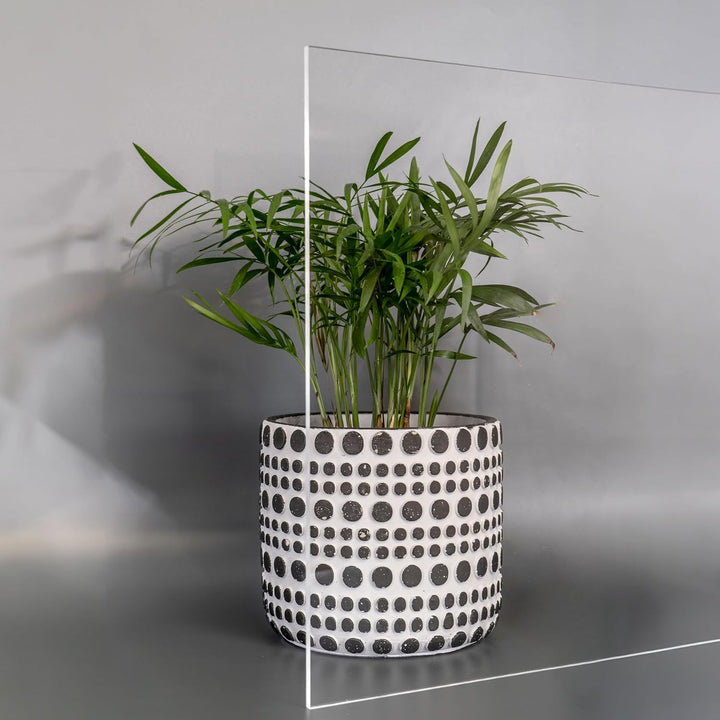 Cuadros Lifestyle | 4mm Acrylglas 90 x 60 cm | PMMA XT | transparent | glasklar | UV beständig | bei