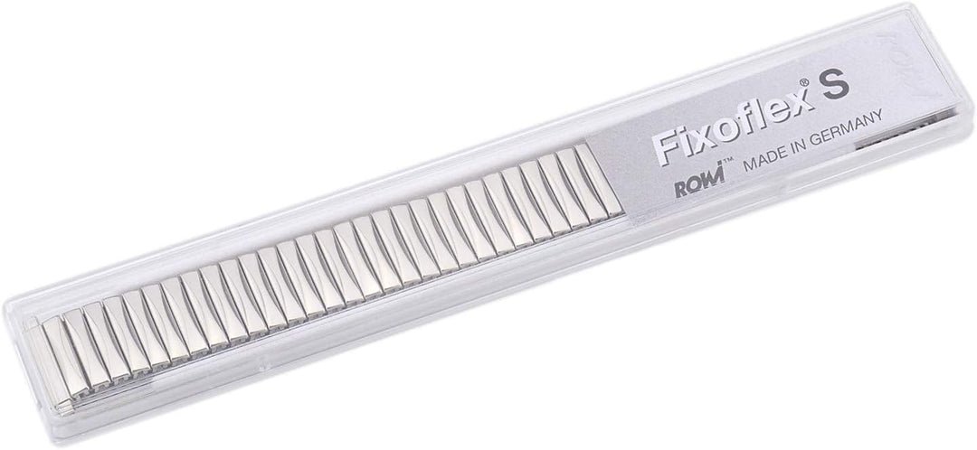Rowi 20mm-16mm Fixoflex S Zugband L316 Edelstahl Uhrenarmband Made in Germany originalverpackt