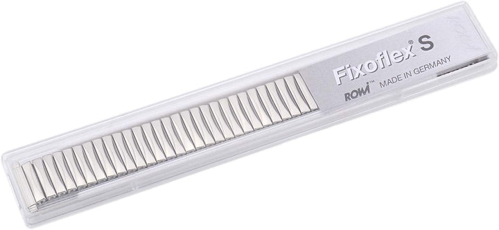 Rowi 20mm-16mm Fixoflex S Zugband L316 Edelstahl Uhrenarmband Made in Germany originalverpackt