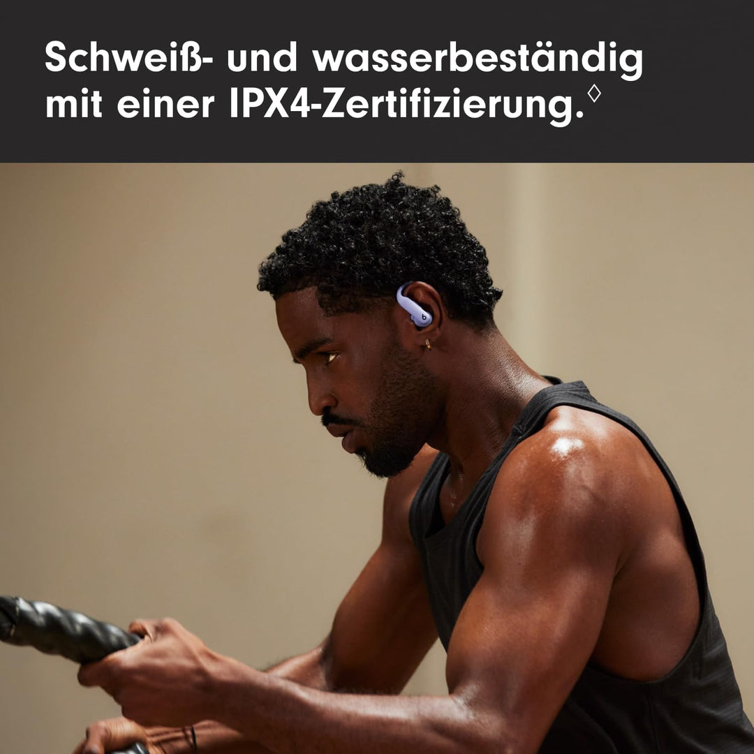 Beats Powerbeats Pro 2 Kabellose In-Ear Kopfhörer mit Bluetooth– aktive Geräuschunterdrückung, Herzf