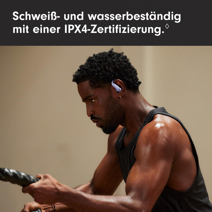 Beats Powerbeats Pro 2 Kabellose In-Ear Kopfhörer mit Bluetooth– aktive Geräuschunterdrückung, Herzf
