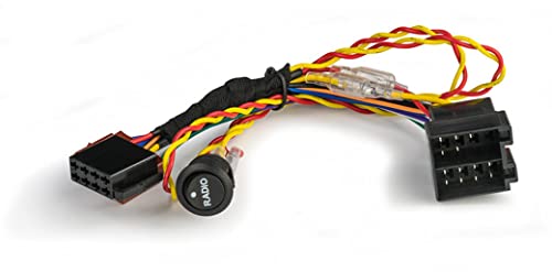 XUNI-ISOACC Universal ISO-ISO-Adapter mit EIN/AUS Schalter für Reisemobile