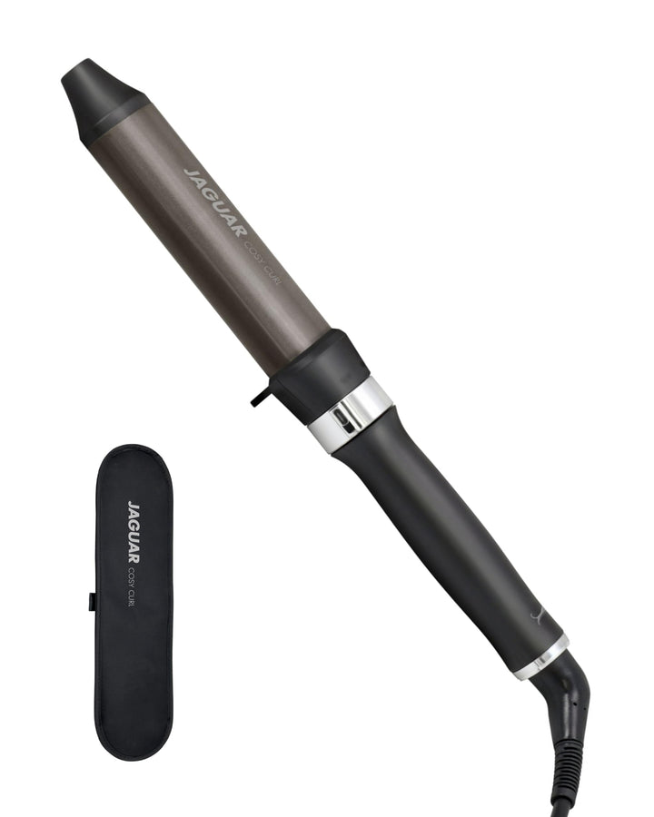 JAGUAR Lockenstab COSY CURL | Ovaler Heizstab mit individueller Temperatureinstellung und LED-Displa