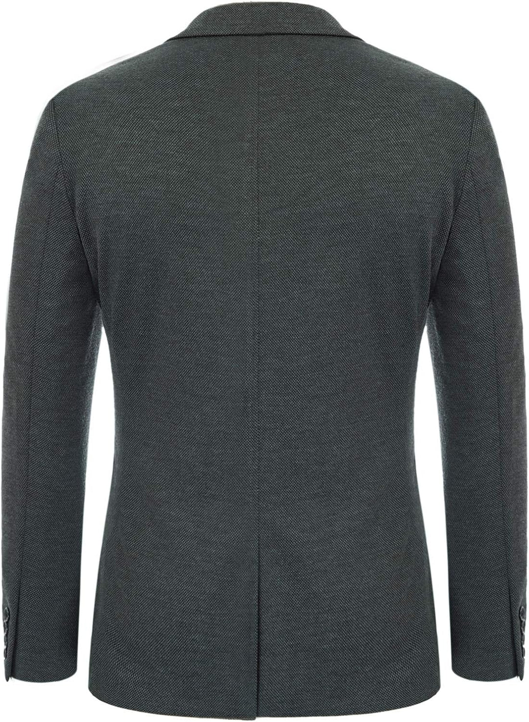 PJ PAUL JONES Sakko Herren Sportlich Klassisch British Blazer 2 Knöpfe Modern Strick Blazer Anzugjac
