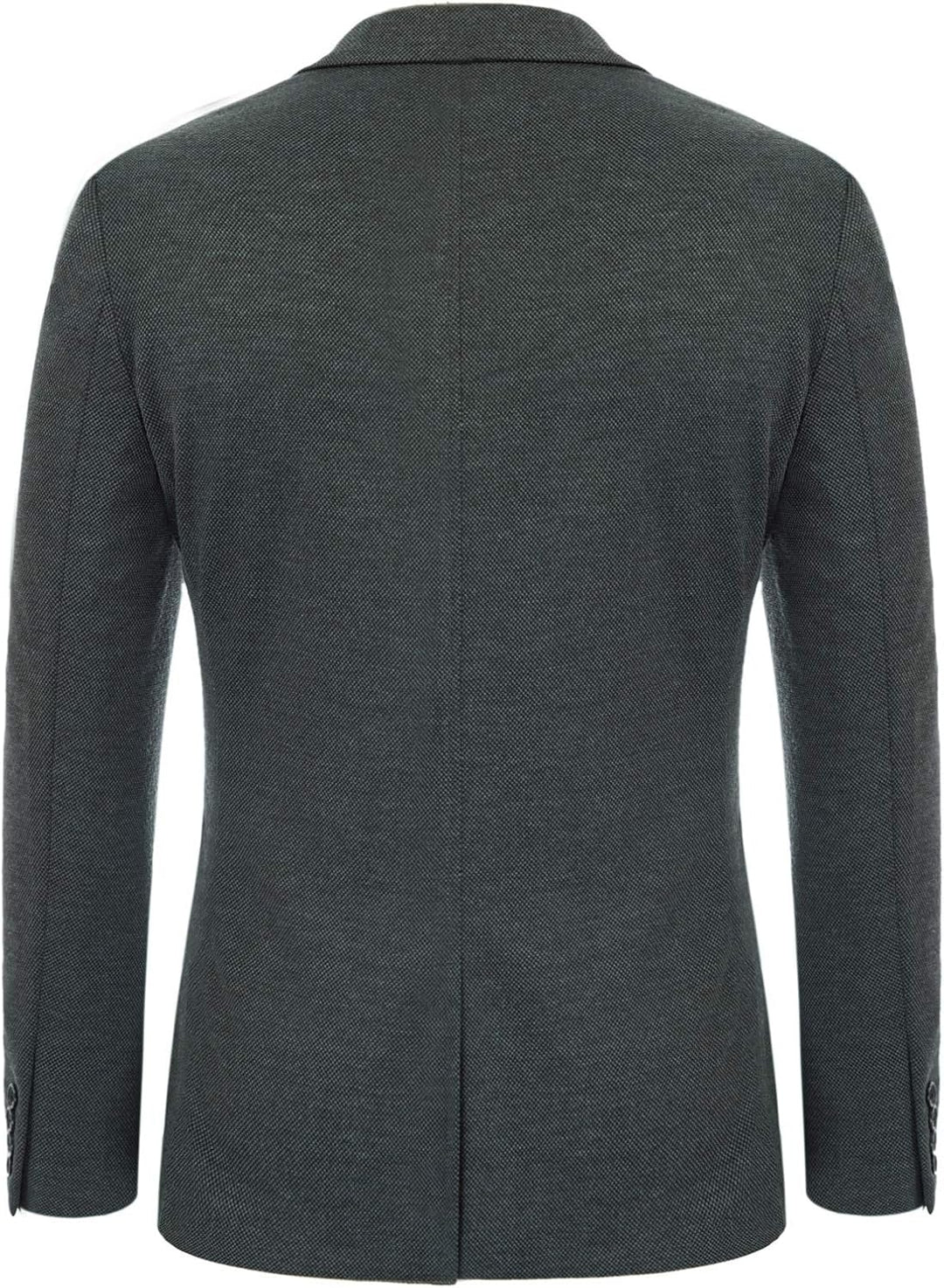 PJ PAUL JONES Sakko Herren Sportlich Klassisch British Blazer 2 Knöpfe Modern Strick Blazer Anzugjac