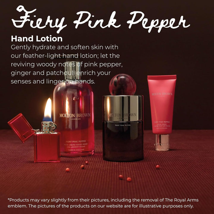 Molton Brown Fiery Pink Pepper Handlotion 300ml New Version, New Version