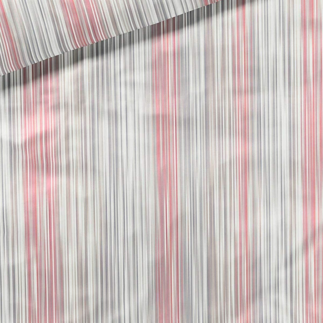 Joop! Bettwäsche Pinstripe coral 1 Bettbezug 140 x 200 cm + 1 Kissenbezug 70 x 90 cm, 1 Bettbezug 14