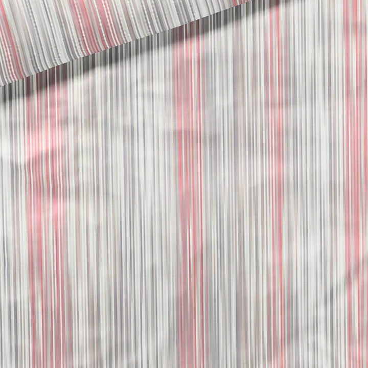 Joop! Bettwäsche Pinstripe coral 1 Bettbezug 140 x 200 cm + 1 Kissenbezug 70 x 90 cm, 1 Bettbezug 14