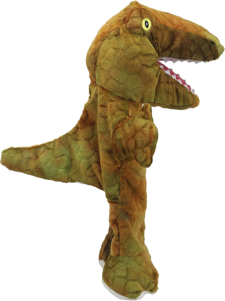 Ecologische handpop T-rex - The Puppet Company
