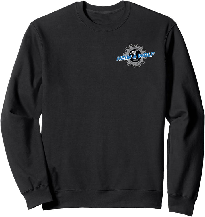 KFZ-Meisterwerkstatt Heim und Wolf Weiss Sweatshirt