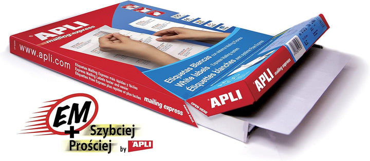 Etikett 210x148mm ILK ws 200St PERMANENT 210 x 148 mm 100 Blatt, 210 x 148 mm 100 Blatt