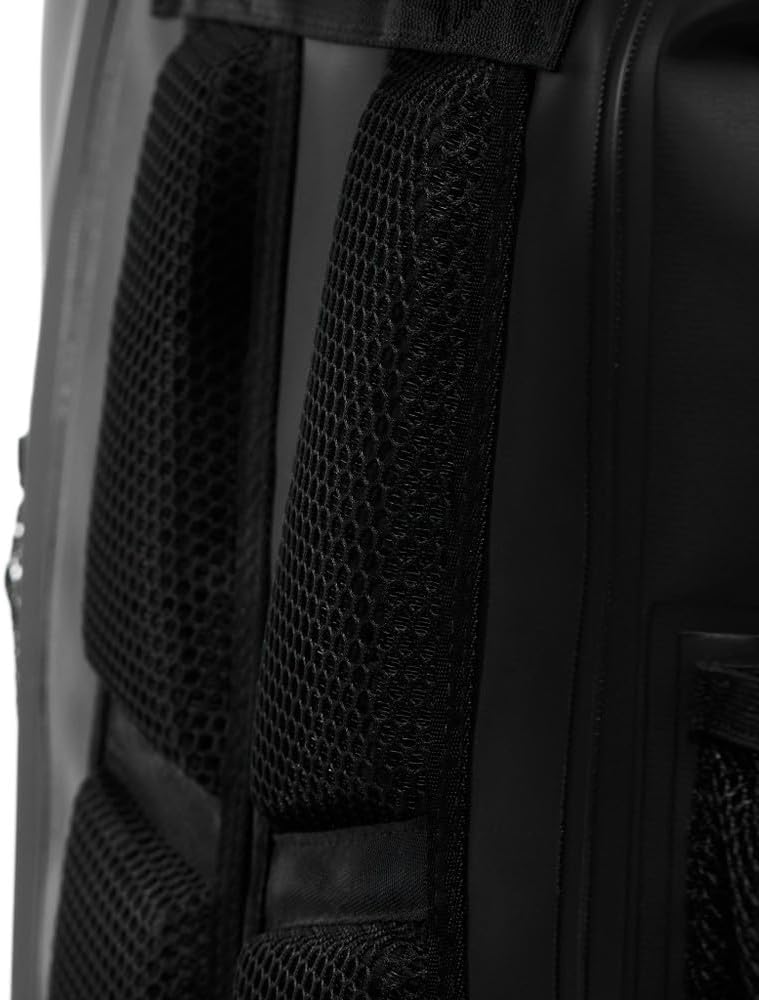 Motorradrucksack Dainese Explorer Backpack WP Motorrad Gepäck wasserdichter Rucksack, Black Schwarz,
