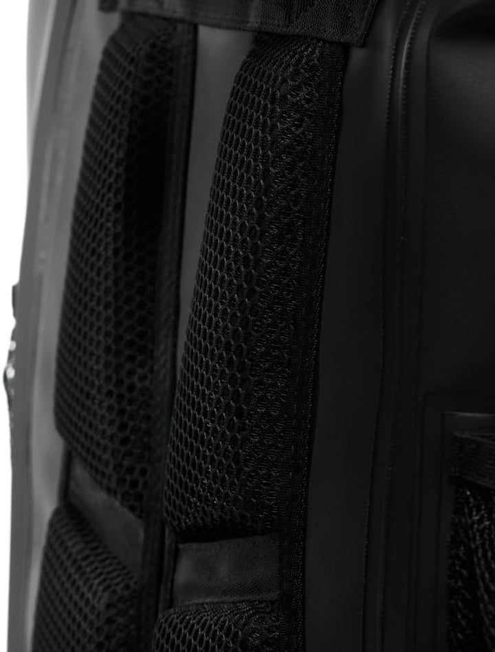Motorradrucksack Dainese Explorer Backpack WP Motorrad Gepäck wasserdichter Rucksack, Black Schwarz,