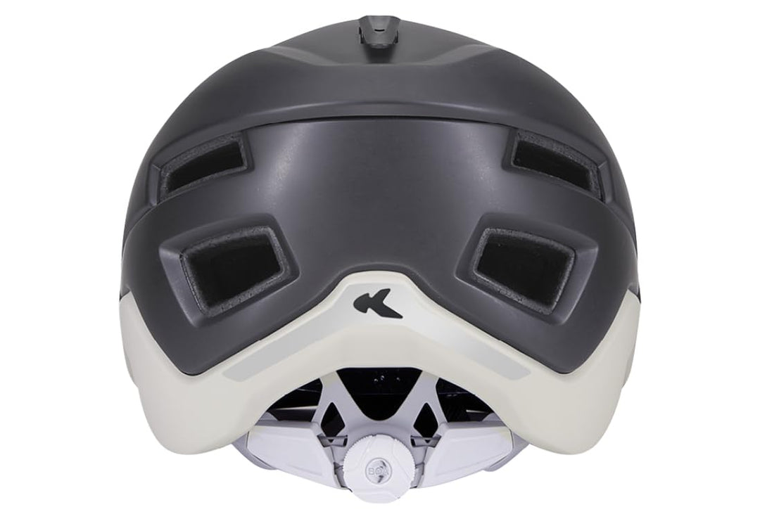 KED Berlin City Fahrrad Helm matt schwarz/weiss 2022 black ash matt L (56-61cm), black ash matt L (5