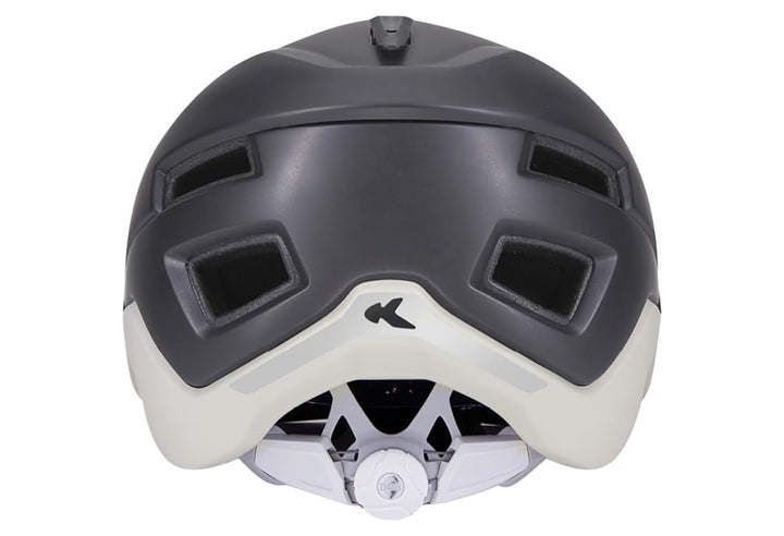 KED Berlin City Fahrrad Helm matt schwarz/weiss 2022 black ash matt L (56-61cm), black ash matt L (5