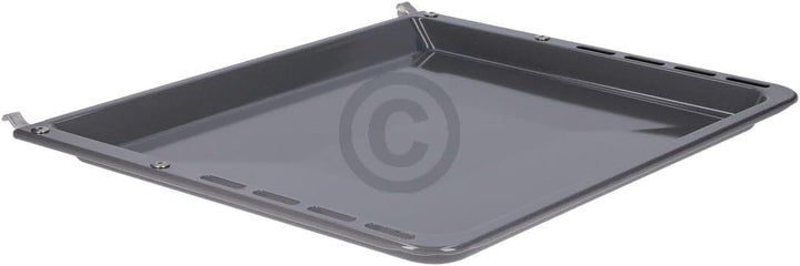 Backblech kompatibel mit Siemens 00680615 Kuchenblech Blech mit Trägern für Backofen kompatibel mit