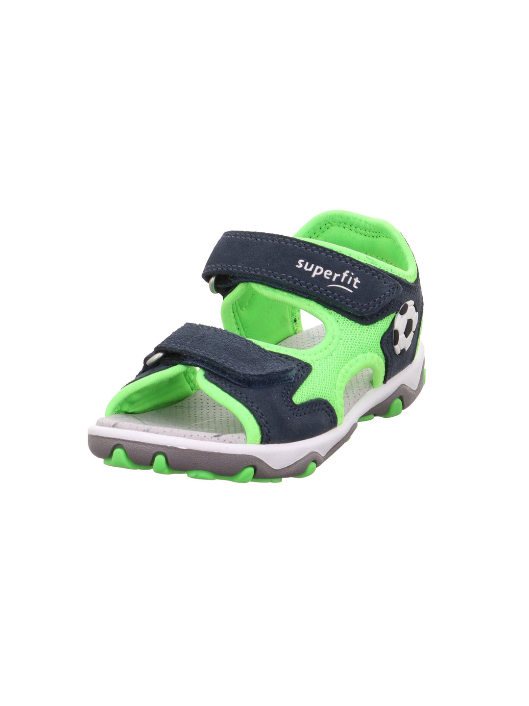 Superfit Jungen MIKE 3.0 Riemchensandalen 30 EU Blau Hellgrün 8030, 30 EU Blau Hellgrün 8030