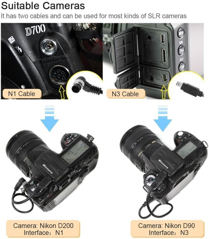 GPS Empfänger Geotagger für Nikon DSLR Kamera