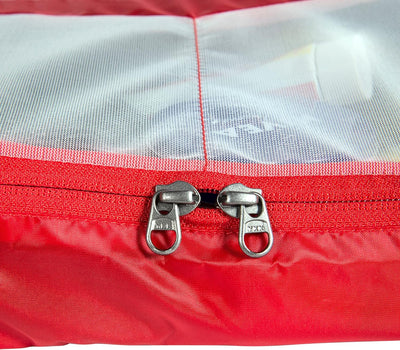Tatonka Packwürfel Mesh Bag Set (3 Stück) - DREI leichte Netztaschen in unterschiedlichen Grössen -