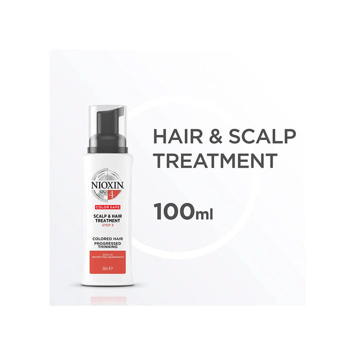 Nioxin System 4 - Kopfhautbehandlung sehr feines Haar, 1er Pack (1 x 100 ml)