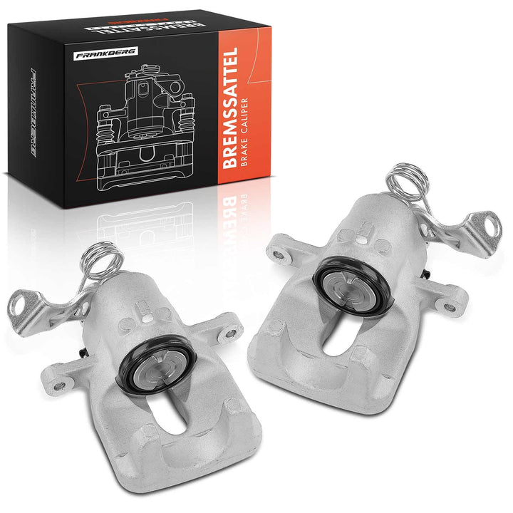 Frankberg 2x Bremssattel Bremsanlage Hinterachse Kompatibel mit Croma 194 1.8L 1.9L 2.2L 2005-2013 C