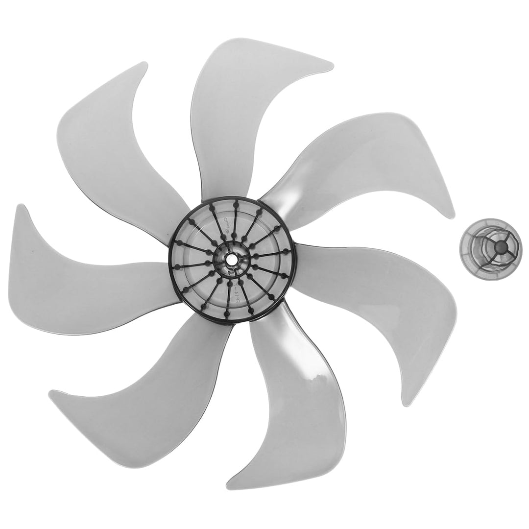 WOONEKY Lüfterblätter Design Ersatzteile Für Tischventilator Und Standventilator Leise Und Langlebig