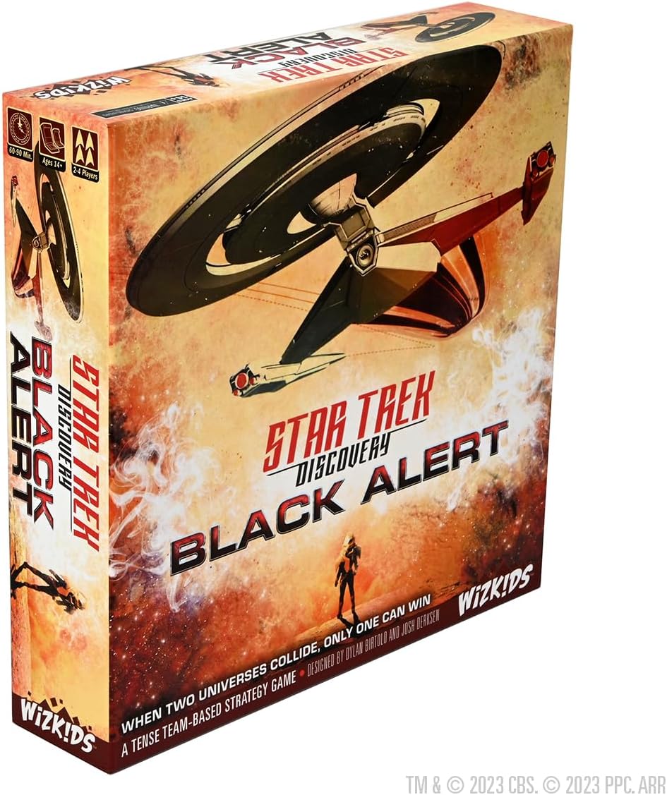 Star Trek Discovery jeu de Plateau Black Alert *Anglais*