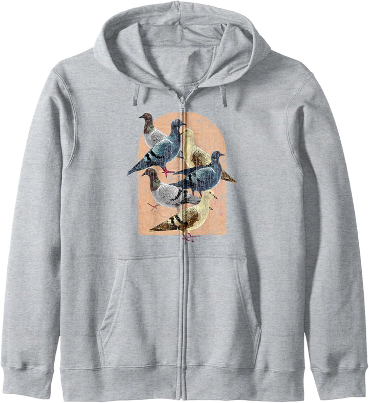Tauben Besitzer Geschenk Taubenbesitzer Kapuzenjacke