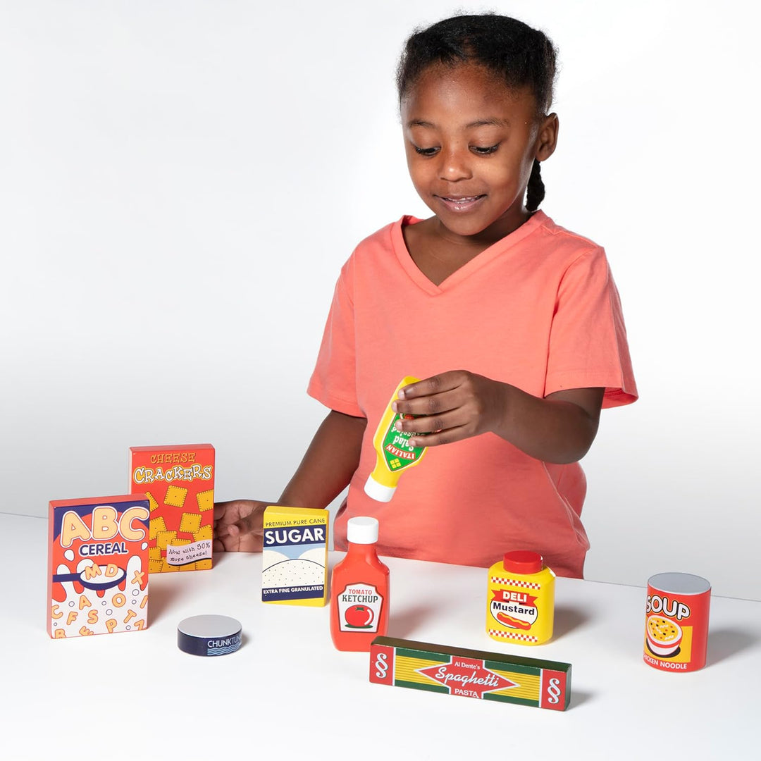 Melissa & Doug Hölzerne Speisekammer Produkte