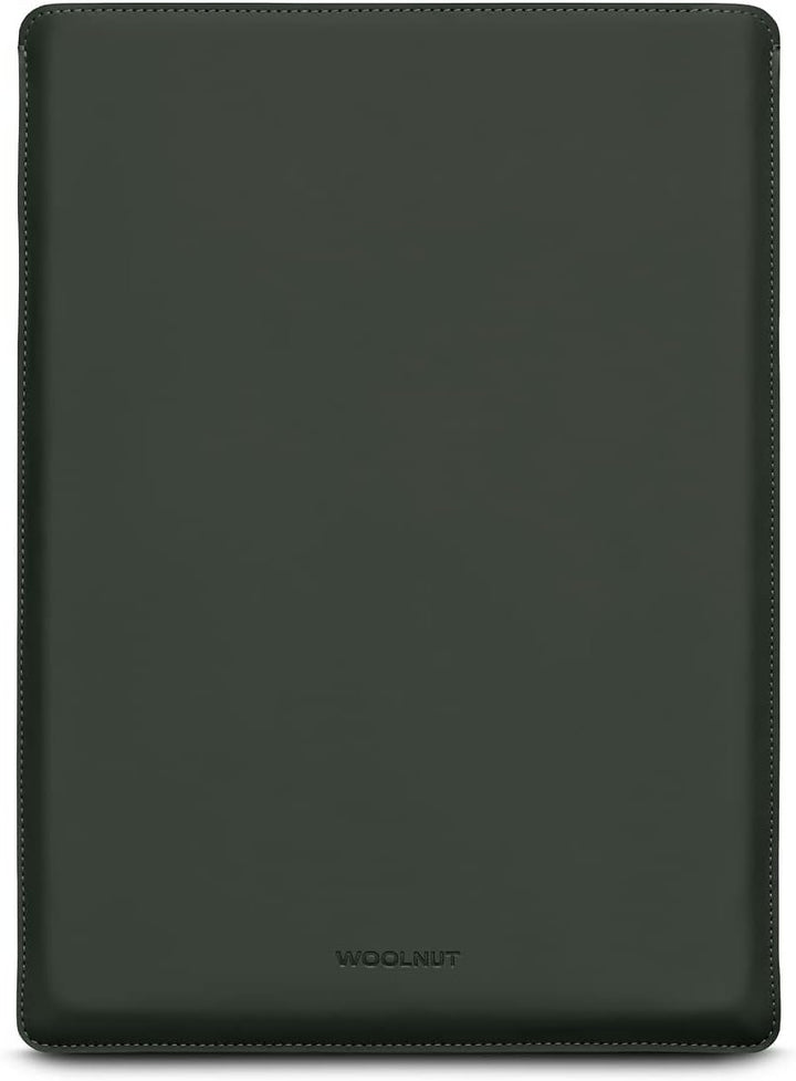 Woolnut Matte PU Sleeve Case Hülle Tasche für MacBook Pro 16 Zoll - Grün 16-inch MacBook Pro Grün, 1