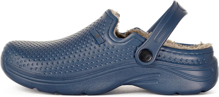 Eagsouni Clogs Hausschuhe Gefüttert Damen Damen Winter Gartenschuhe Wasserdicht Gartenclogs Warme Pa