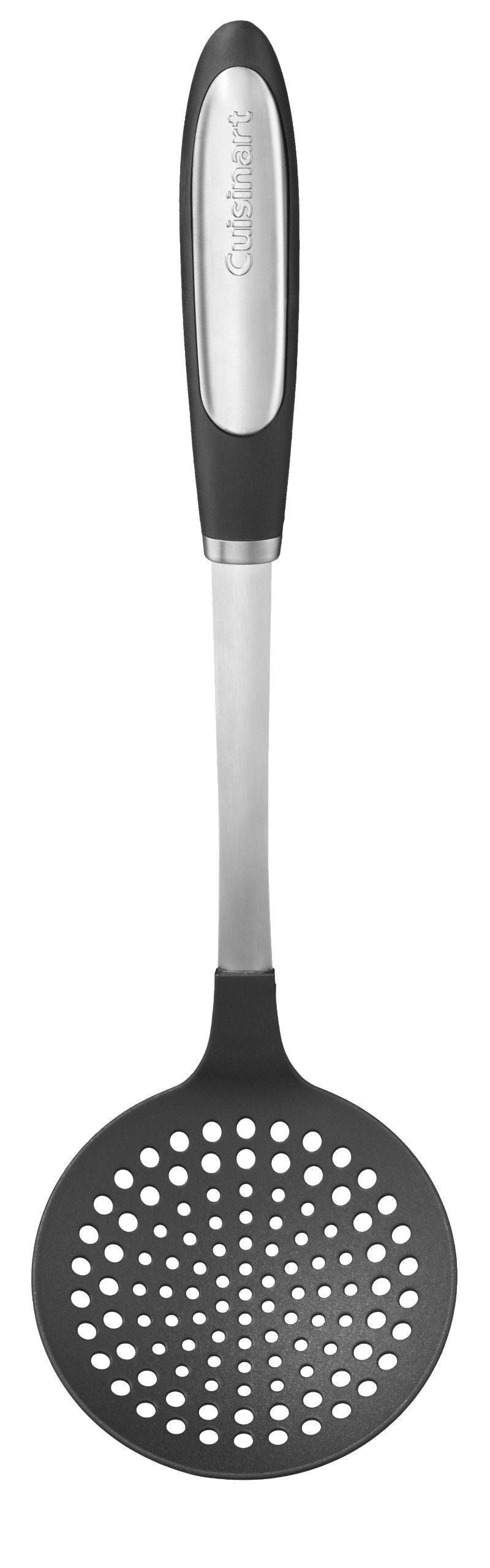 Cuisinart CTG-07-SK Elements Nylon-Skimmer, Schwarz/Edelstahl Schaumlöffel, Schaumlöffel
