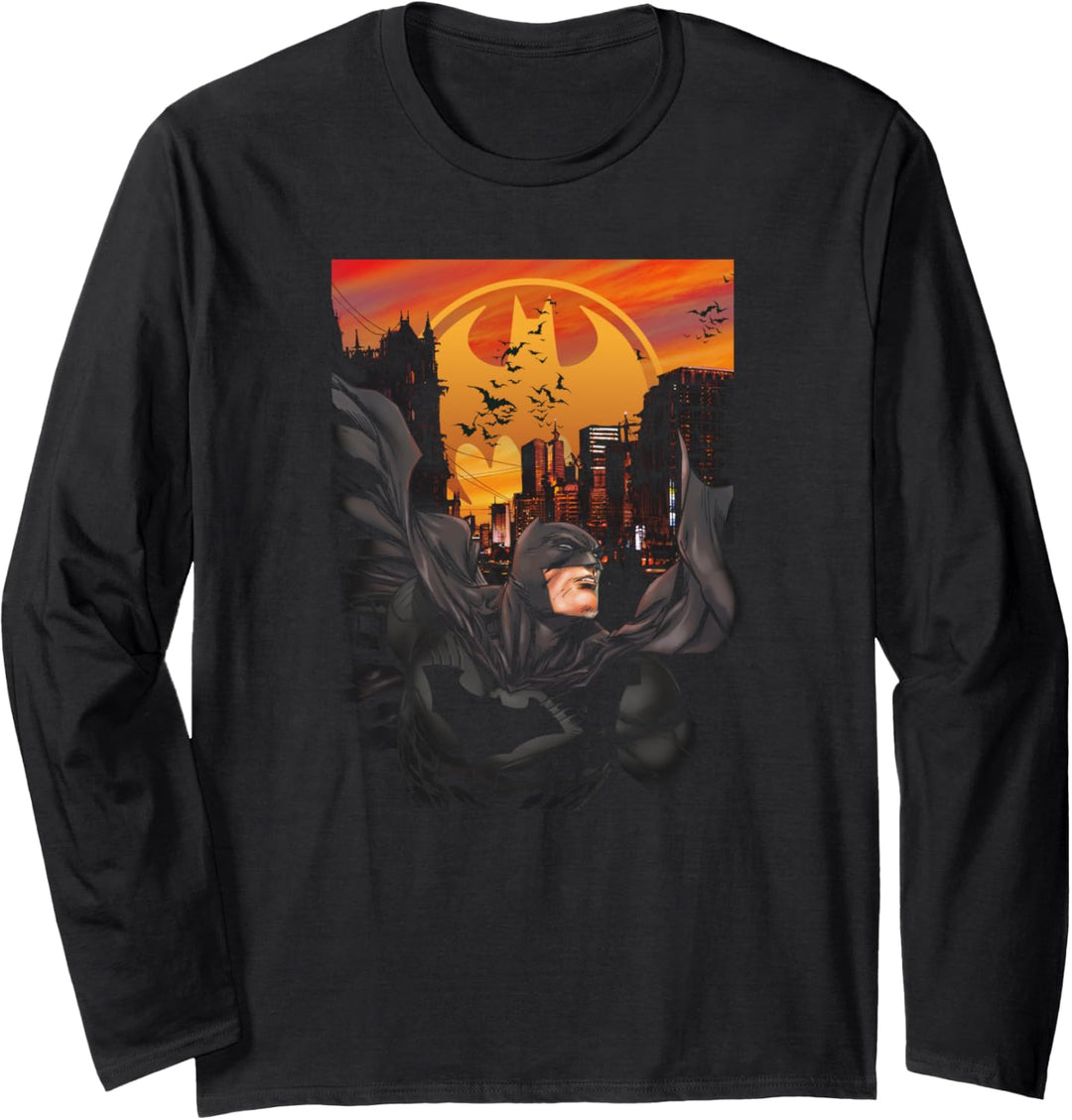 Batman Always On Call Langarmshirt