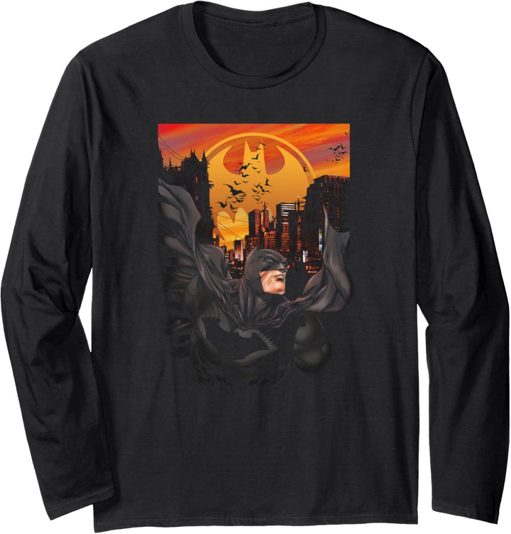 Batman Always On Call Langarmshirt