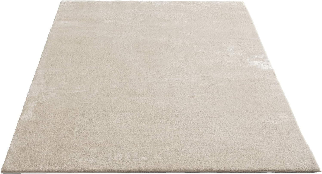 the carpet Relax – Superweiches Badezimmerteppich, Flauschige Badematte in Felloptik, rutschfest & W