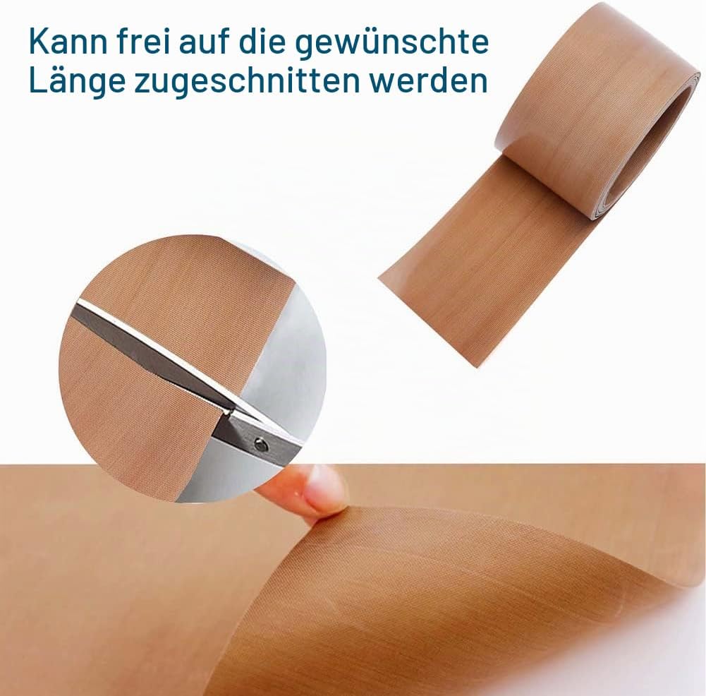 SEELAUGH 10 Stück Heisssiegelgerät Folienschweissgerät Ersatzteile(5mm breit), für die Meisten Manue