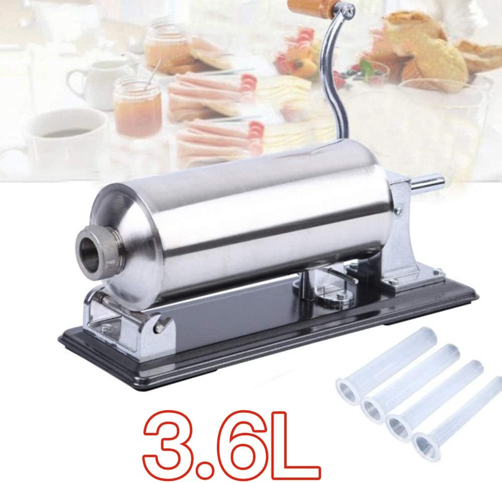 Fleischwölfe Manuell, Hochwertiger Wurstfüllmaschine, Hackfleisch Maschine, Manuelle Wurstmaschine,