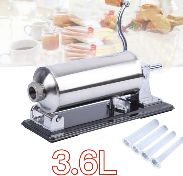 Fleischwölfe Manuell, Hochwertiger Wurstfüllmaschine, Hackfleisch Maschine, Manuelle Wurstmaschine,
