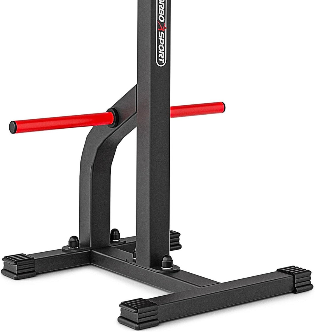 Marbo Sport, Hantelständer, Langhantelständer, Hantelablage Barbell Rack, Trainingsgerät Home Gym, M