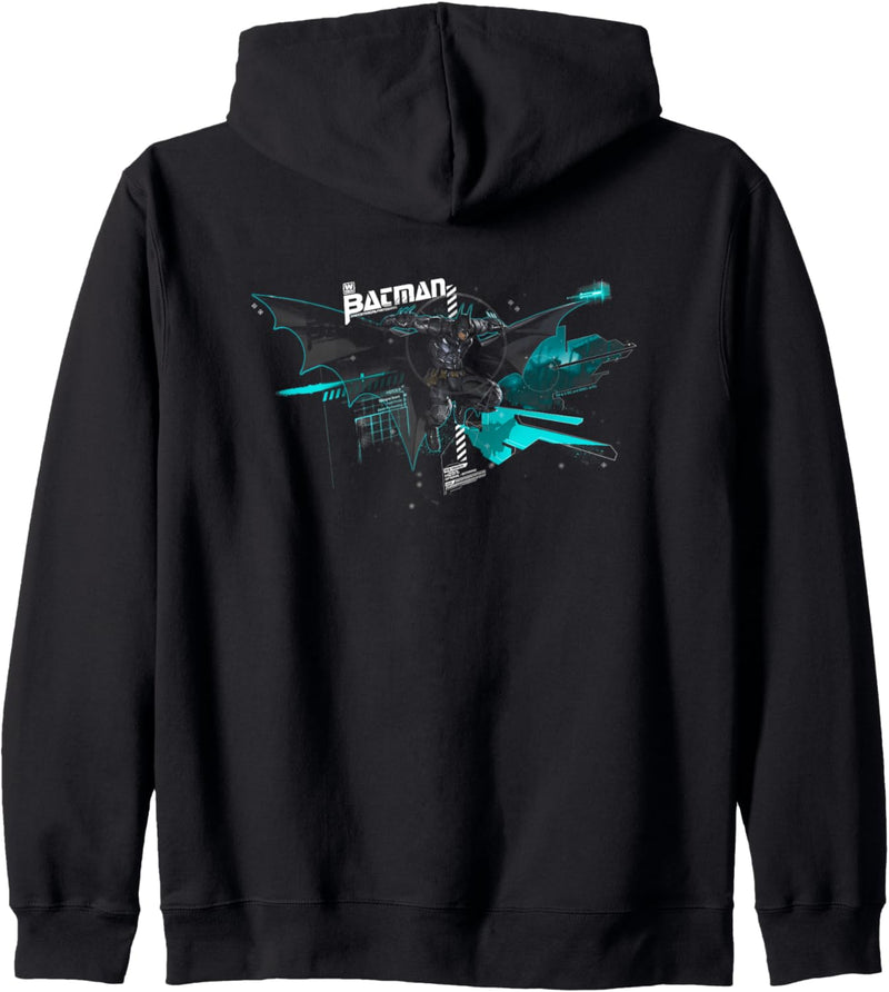 Batman: Arkham Knight Wayne Tech Kapuzenjacke