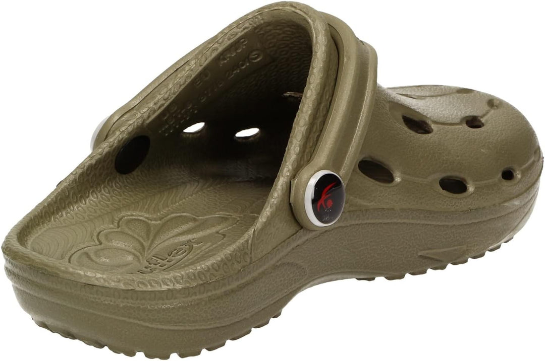 chung shi Unisex Kinder DUX Kids Clogs 20/21 EU Grün, 20/21 EU Grün